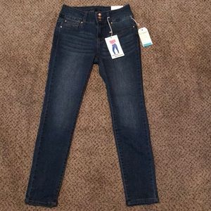 Three button fashion nova skinny jeans